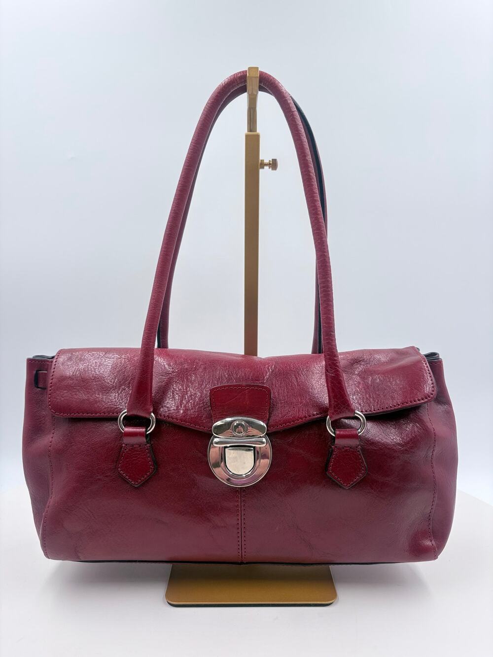Wilson Leather red handbag purse
